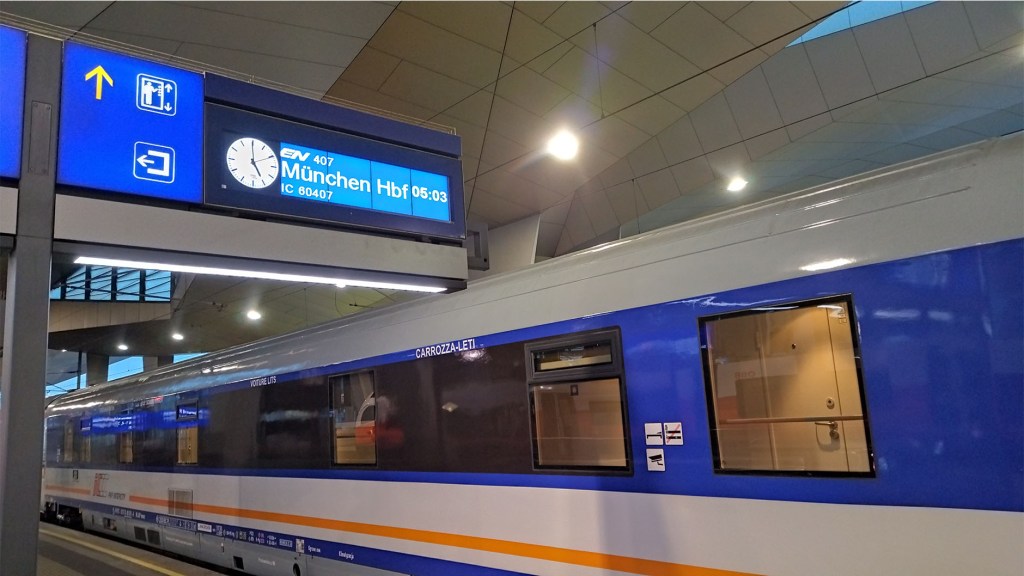 Швидкісні поїзди Frecciarossa курсуватимуть між Мюнхеном, Міланом та&nbsp;Римом