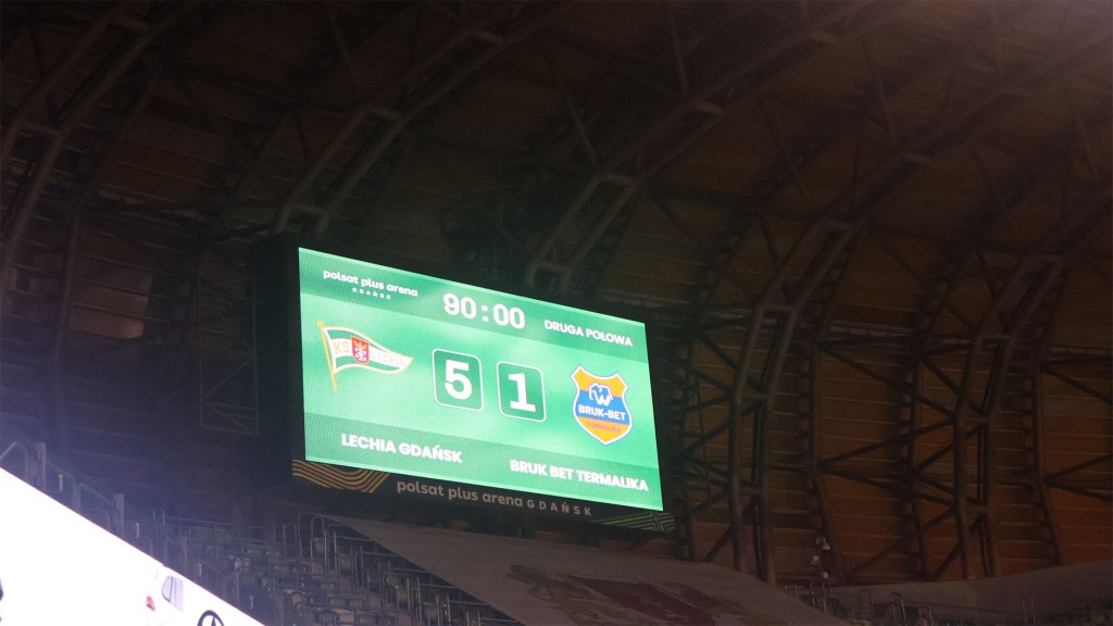 29.11.2025 Lechia Gdańsk – Bruk-Bet Termalica&nbsp;Nieciecza